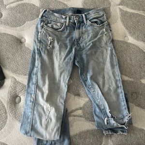 H & M Mens Ripped Jeans